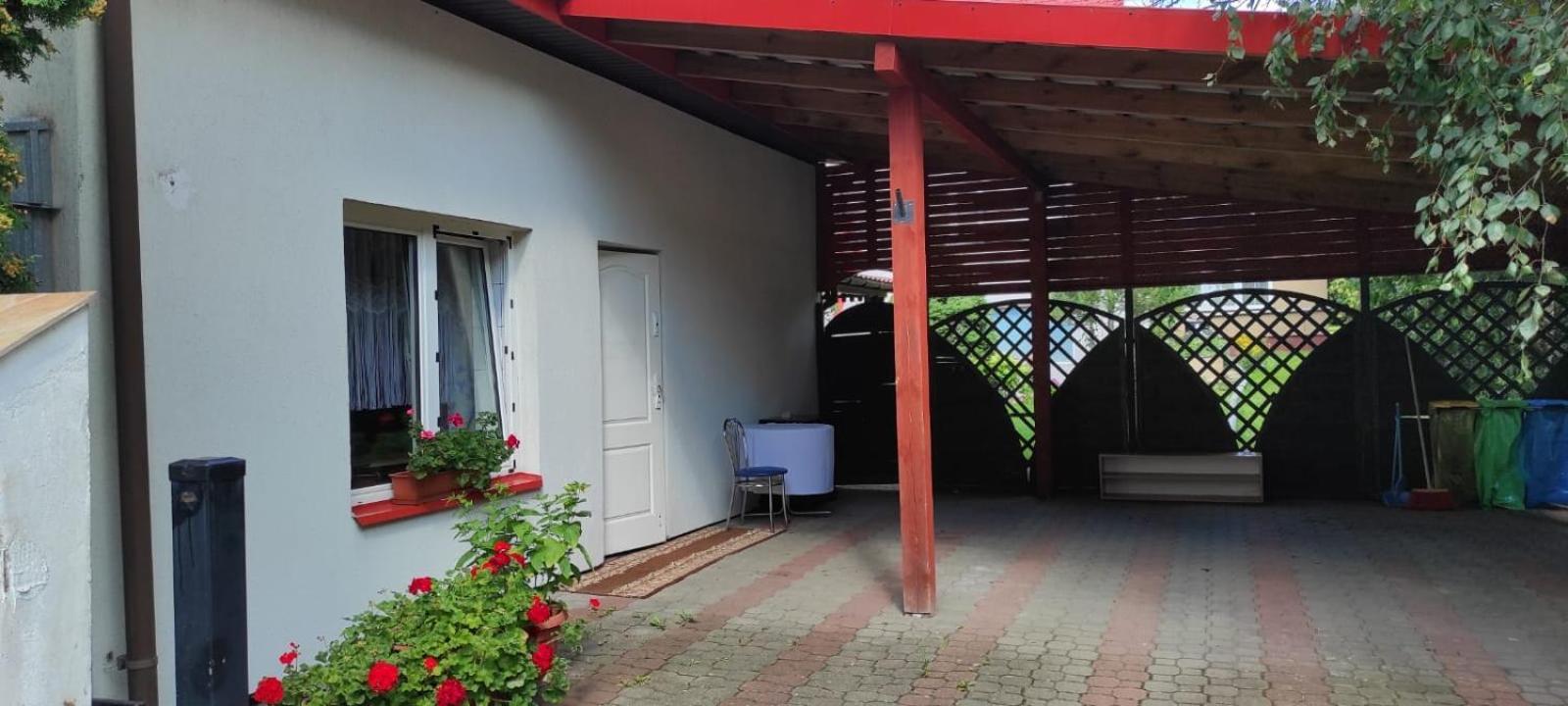 Mini Domek Jednopokojowy Βίλα Suwałki Εξωτερικό φωτογραφία